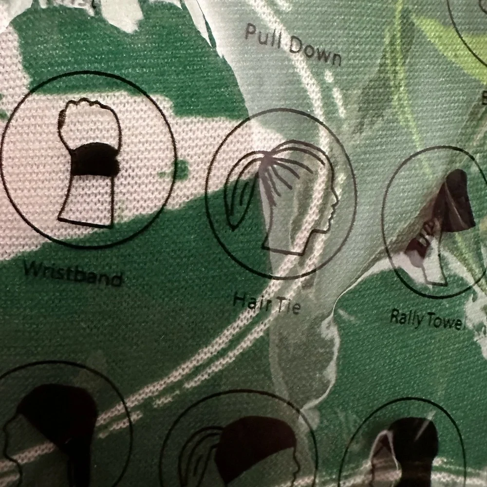 Dogfish Head The Brandana Multi Functional Headwear Wrap in Green Logo